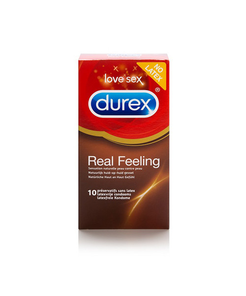 Durex Real Feeling - 10 Pieces
