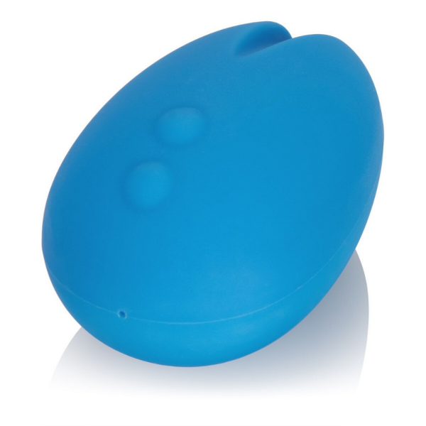 CalExotics Mini Marvels Silicone Marvelous Eggciter - Blue