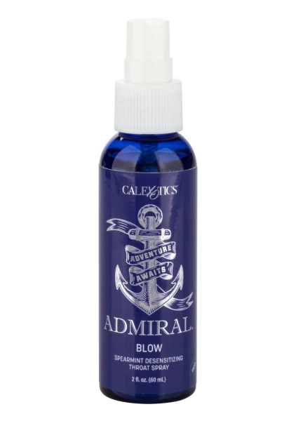 Spearmint Desensitizing Deepthroat Aide