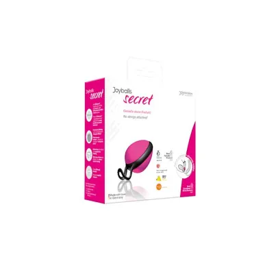 Joyballs Secret Single Kegel Trainer Pink