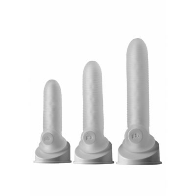 Fat Boy Micro Ribbed Sheath 7 5 Inch clear Penis Sleeve