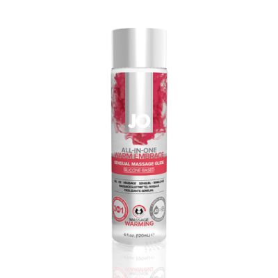 JO glide massage oil