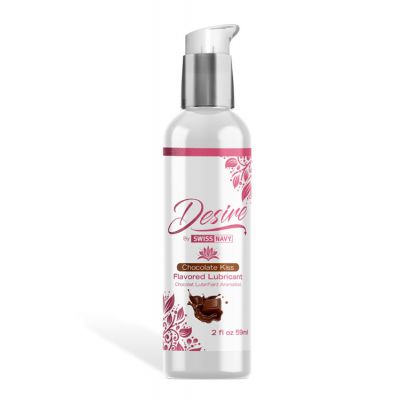 Desire Chocolate Kiss Flavoured Water Based Lubricant 59ml