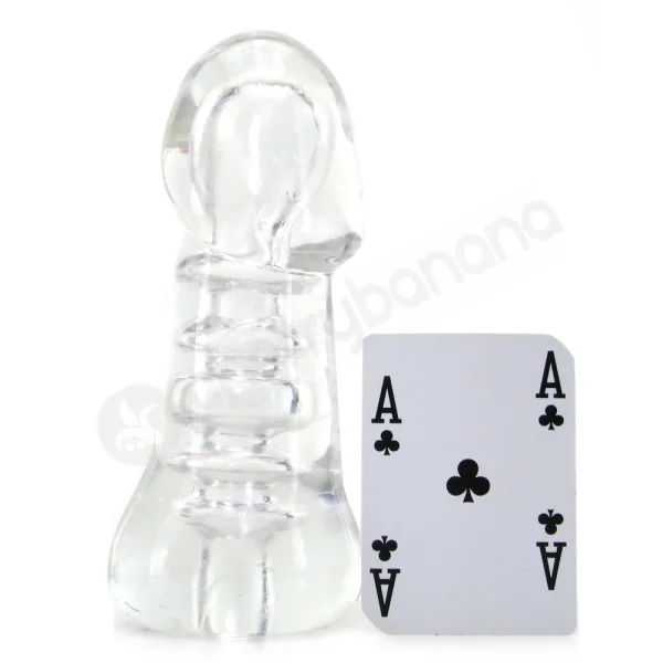 Clear Super Stroker & Girth Enhancer