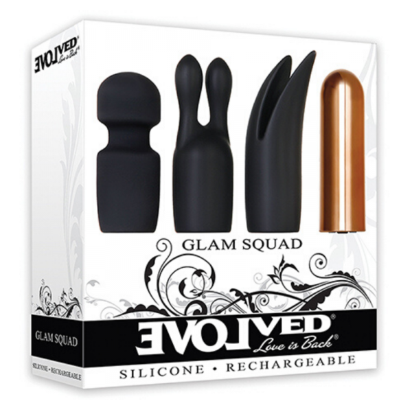 Evolved Glam Squad - Black/Copper