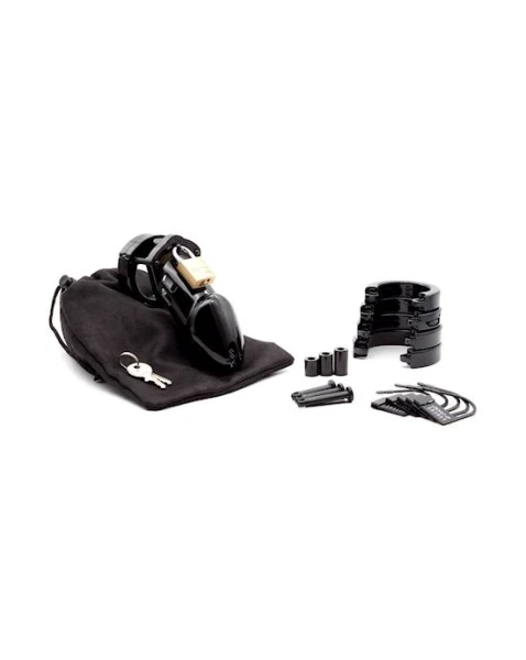 Cb-6000 3.25 Inch Chastity Cock Cage Kit