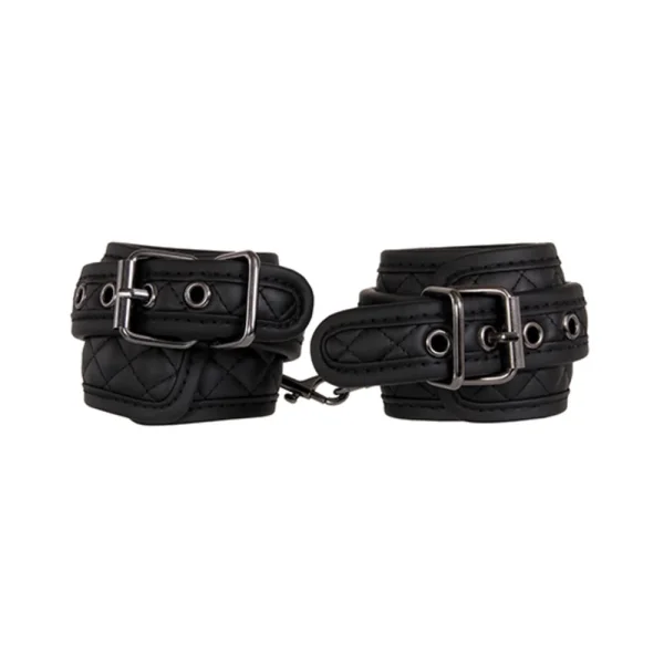 A&e Eve's Fetish Dreams Wrist Cuffs Black