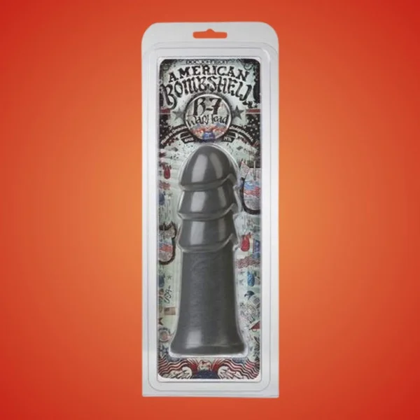 Doc Johnson American Bombshell B7 Warhead Dildo and Butt Plug