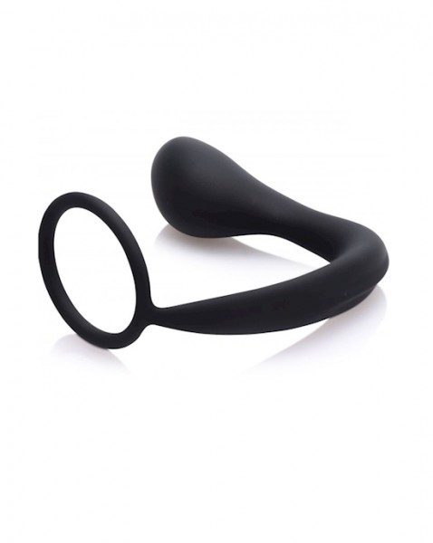 Explorer Ii Prostate Stimulator And Cock Ring - Black — image 3 of 10