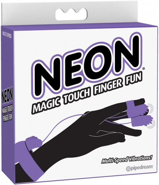 Magic Touch Finger Vibrator