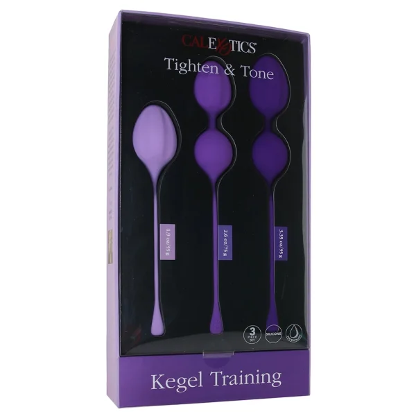Calexotics Kegel Training 3-Piece Set
