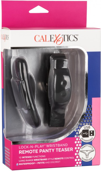 Wristband Remote Panty Vibrator