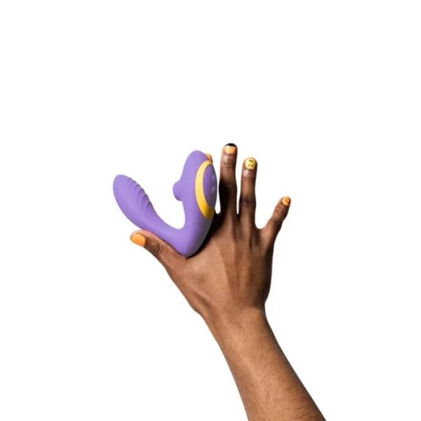 ROMP - Reverb - Wearable Suction Dual Vibrator — image 6 of 8