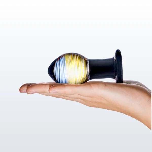 GLAS Galileo Butt Plug 3.5"