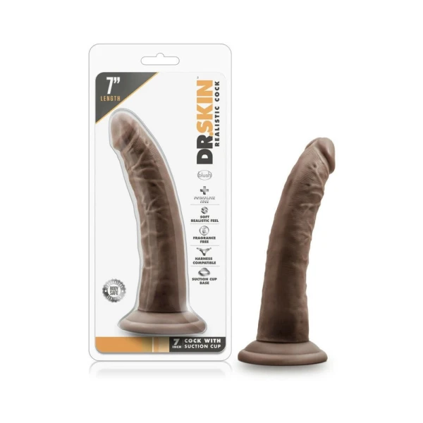 Dr. Skin - 7in Cock With Suction Cup — image 19 of 19