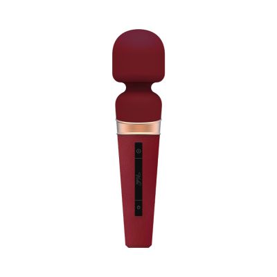 Titan Touch Panel Wand Massager Red Wine