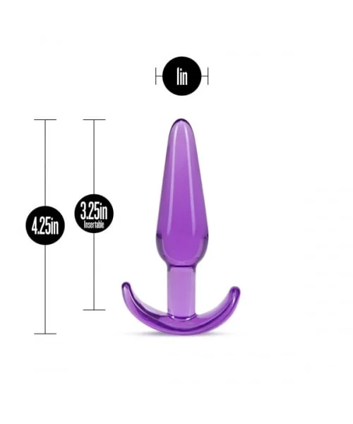 Blush - B Yours - Slim Anal Plug — image 4 of 4