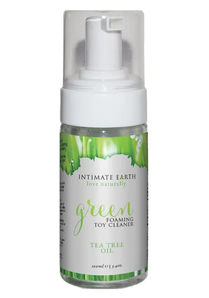 Green Tea Tree Oil Foaming Toy Cleaner