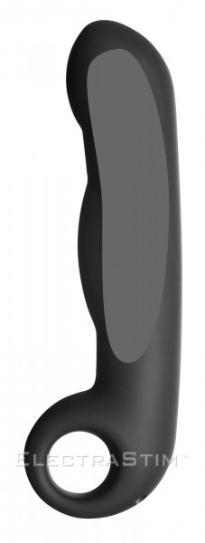Electrastim Silicone Noir Ovid Electro-Sex Dildo