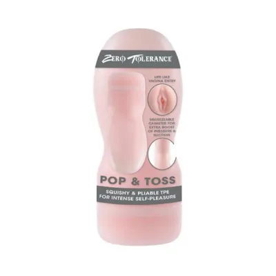 Zero Tolerance Pop Toss Stroker