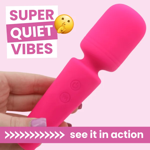 Whisper Quiet Handheld Luxury Wand Massager — image 10 of 16