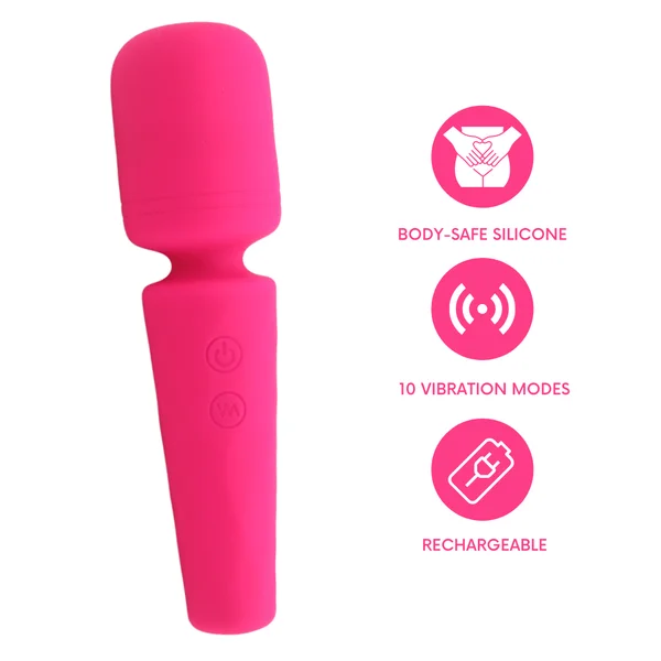 Whisper Quiet Handheld Luxury Wand Massager — image 16 of 16