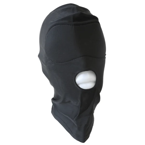 Fetish Open Mouth & Eye Bondage Hood Head Mask (2 Styles Available!) — image 16 of 18