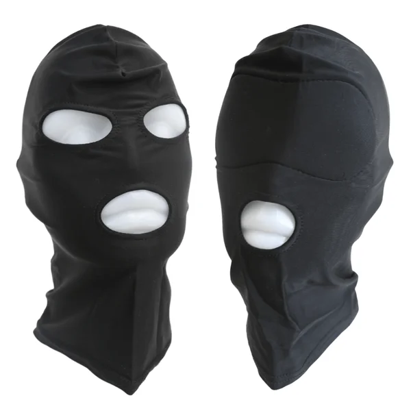 Fetish Open Mouth & Eye Bondage Hood Head Mask (2 Styles Available!) — image 15 of 18