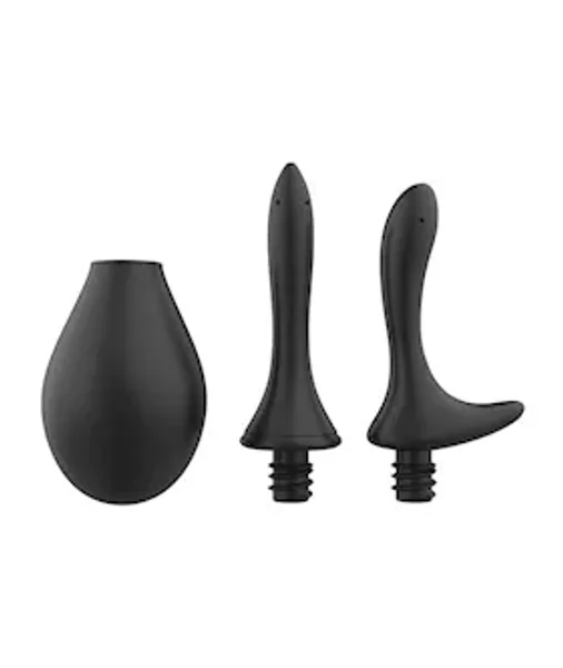 Nexus Anal Douche Set Black — image 3 of 3