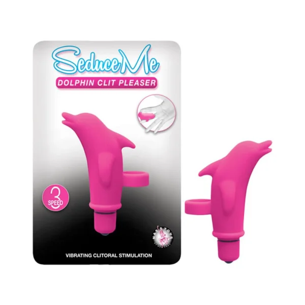 Seduce Me Dolphin Clit Pleaser 3 Speed Waterproof