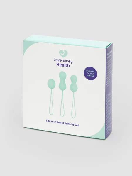 Lovehoney Health Silicone Kegel Toning Set