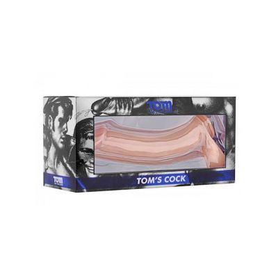 Tom Of Finland Kakes Cock In Tpr Flesh 13 Inch