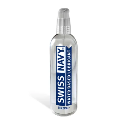 Swiss Navy Water Based Lubricant 8oz 237ml