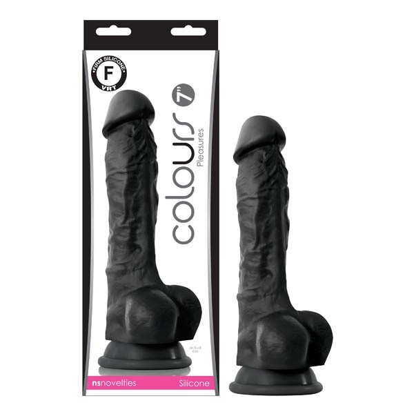 7" Cock + Balls