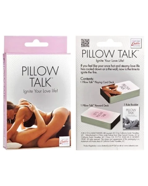 Pillow talk