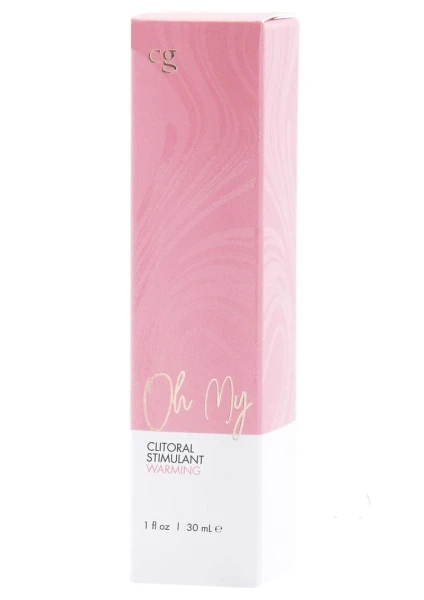 CG Oh My Warming Clitoral Stimulant