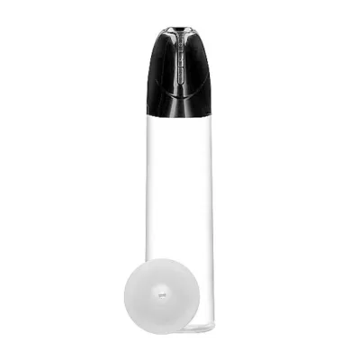 Rechargeable Smart Cyber Pump With Sleeve Transparent Clear