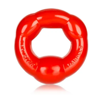Thruster Cockring Red Red O s