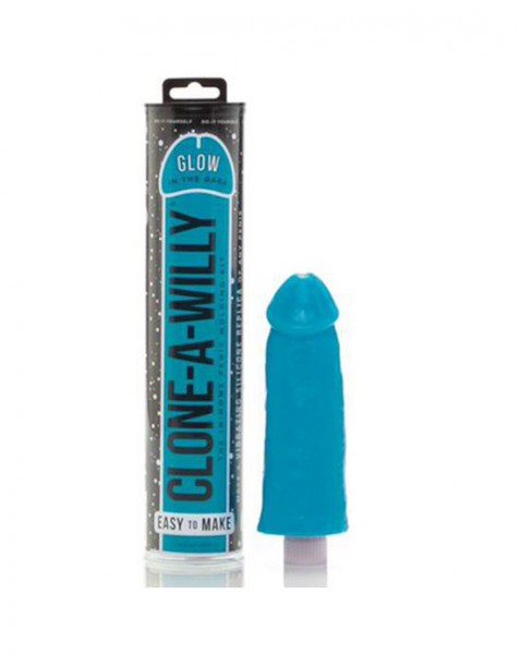 Clone-A-Willy glow in the dark