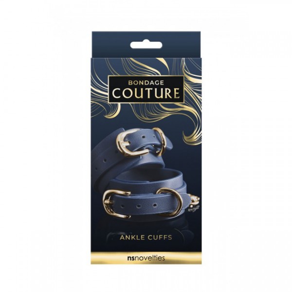 Bondage Couture Ankle Cuffs