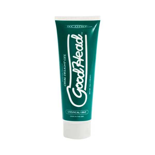 Goodhead Oral Delight Gel Mystical Mint 4oz