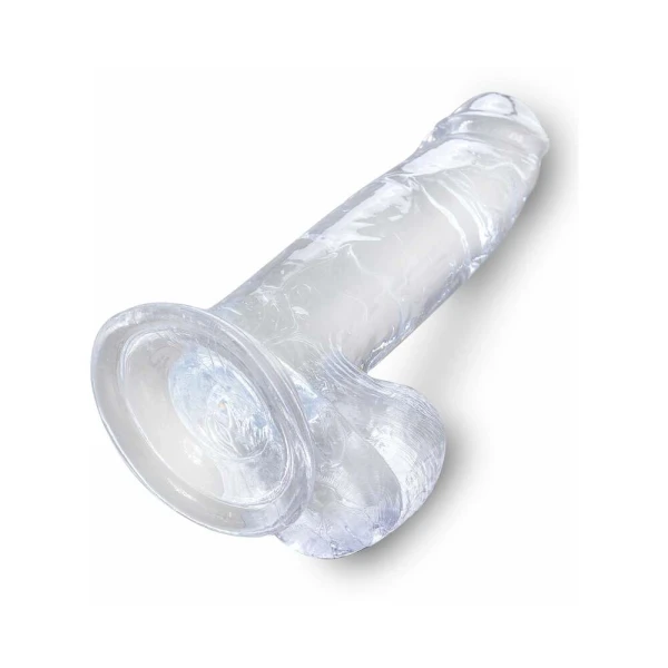 King Cock Clear 7in Cock With Balls — image 15 of 16