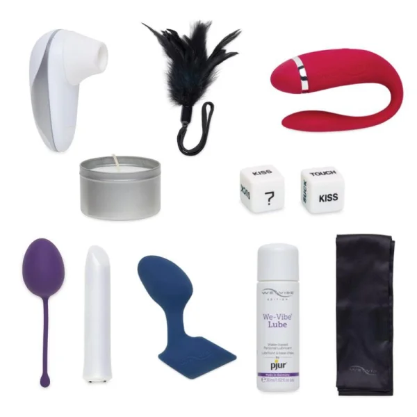 We-Vibe / Womanizer Discover 10 Day Gift Box