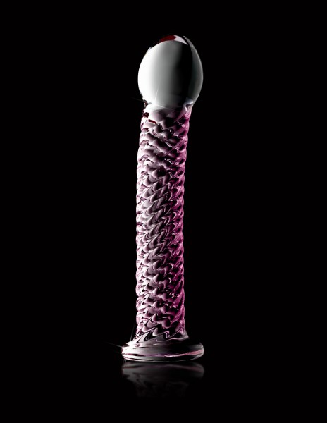 6.75" Glass Dildo