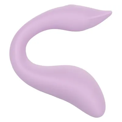 Slay FlexMe Rechargeable Lilac Dual Vibrator