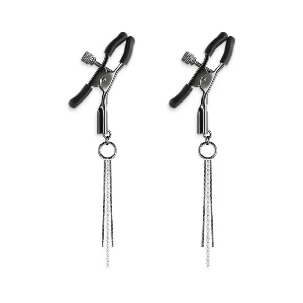 Bound Adjustable D3 Nipple Clamps by NS Novelties - Rose Gold