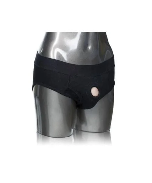 Packer Gear Brief Harness - Medium-large - Black