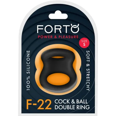 Small F 22 Cock Ball Ring