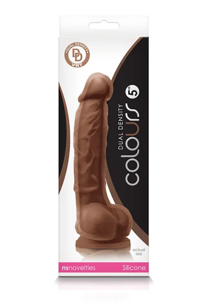 Colours Dual-Density 5" Dildo