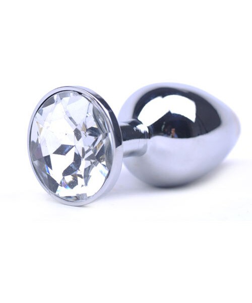 Small Jewel Metal Butt Plug